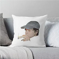 Quackity Pillows - Quackity Drawing Throw Pillow RB2905