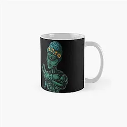 Quackity Mugs - Quackity beanie Classic Mug RB2905