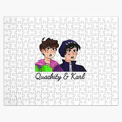 Quackity Puzzles - Quackity and Karl Jigsaw Puzzle RB2905