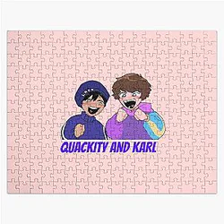 Quackity Puzzles - Quackity and Karl Jigsaw Puzzle RB2905
