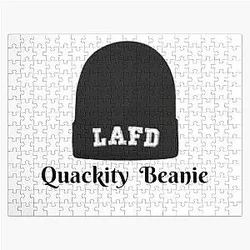 Quackity Puzzles - Quackity Beanie  Jigsaw Puzzle RB2905