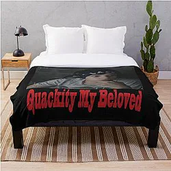 Quackity Blankets - Quackity My Beloved Throw Blanket RB2905