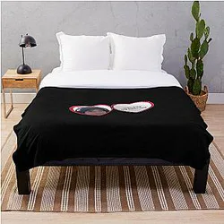 Quackity Blankets - Quackity my beloved Throw Blanket RB2905