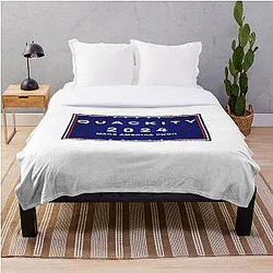 Quackity Blankets - Quackity Beanie Throw Blanket RB2905