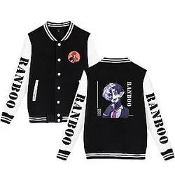 Ranboo 2D Back Printing Baseball Jacket RB2911