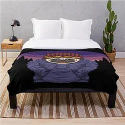 Quackity Blankets - Quackity beanie Throw Blanket RB2905