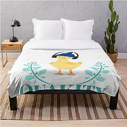 Quackity Blankets - Quackity artist design Throw Blanket RB2905
