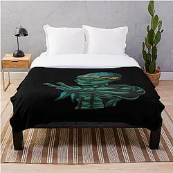 Quackity Blankets - Quackity beanie Throw Blanket RB2905