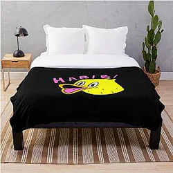 Quackity Blankets - Quackity Merch Throw Blanket RB2905