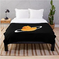 Quackity Blankets - Quackity Habibi Throw Blanket RB2905