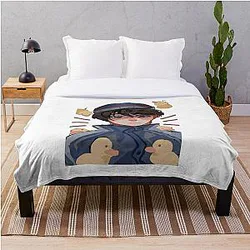 Quackity Blankets - Alex Quackity Throw Blanket RB2905