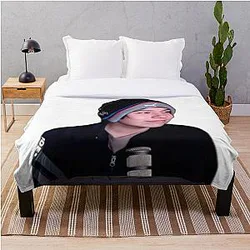 Quackity Blankets - New Quackityhq Throw Blanket RB2905