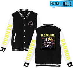 Ranboo Cute 2D Printing Baseball Jacket RB2911