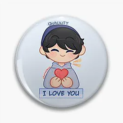 Quackity Pins - Quackity! (I Love you) Pin RB2905
