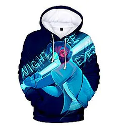 3d Unisex Print Ranboo Hoodies RB2911