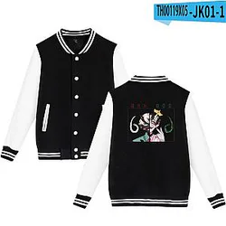 Ranboo King Minecraft Printing Baseball Jacket RB2911