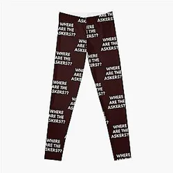 Quackity Leggings - Quackity Beanie Leggings RB2905