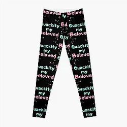 Quackity Leggings - Quackity my beloved Leggings RB2905