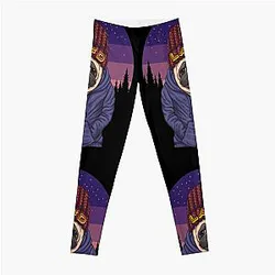 Quackity Leggings - Quackity beanie Leggings RB2905