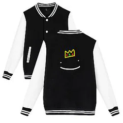 Ranboo Baseball Long-sleeved Jacket Uniform RB2911
