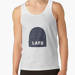 Quackity Tank Tops - Quackity Beanie Tank Top RB2905