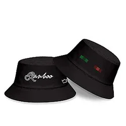 Ranboo Fashion Black/White Hat - Ranboo Bucket hat RB2911