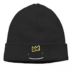 Ranboo Dream SMP Knitted Hats - Ranboo Crown Smile Winter Hat RB2911