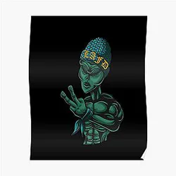Quackity Posters - Quackity beanie Poster RB2905
