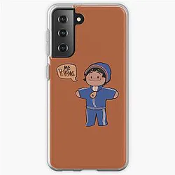 Quackity Cases - No think. Only Me perdonas. - Quackity  Samsung Galaxy Soft Case RB2905