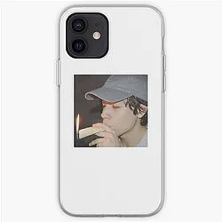 Quackity Cases - Quackityhq Smoking A Burrito iPhone Soft Case RB2905