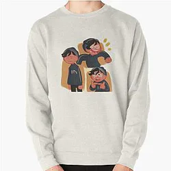 Quackity Sweatshirts - Quackity And Karl  Pullover Sweatshirt RB2905
