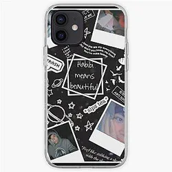 Quackity Cases - Quackity Habibi  iPhone Soft Case RB2905