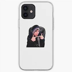 Quackity Cases - Quackity simping iPhone Soft Case RB2905