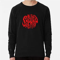 Sapnap Sweatshirts - Sapnap Logo Flame Pullover Sweatshirt