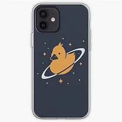 Quackity Cases - Quackity Planet Duck iPhone Soft Case RB2905