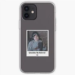 Quackity Cases - Quackity my beloved (Polaroid) iPhone Soft Case RB2905