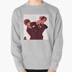 Quackity Sweatshirts - Quackity and Karl	 Pullover Sweatshirt RB2905