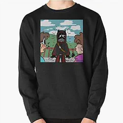 Quackity Sweatshirts - Quackity and Karl Pullover Sweatshirt RB2905