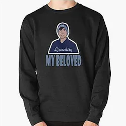 Quackity Sweatshirts - Quackity my beloved Pullover Sweatshirt RB2905