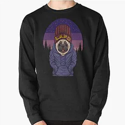 Quackity Sweatshirts - Quackity beanie Pullover Sweatshirt RB2905