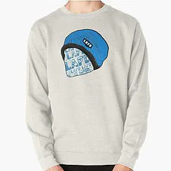Quackity Sweatshirts - Quackity Beanie Pullover Sweatshirt RB2905