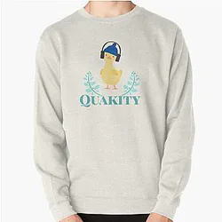 Quackity Sweatshirts - Quackity artist design Pullover Sweatshirt RB2905