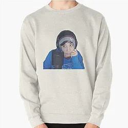Quackity Sweatshirts - Quackity Pullover Sweatshirt RB2905