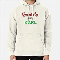 Quackity Hoodies - Quackity And Karl  Pullover Hoodie RB2905