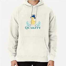 Quackity Hoodies - Quackity artist design Pullover Hoodie RB2905