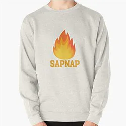 Sapnap Sweatshirts - Sapnap Logo Signature Pullover Sweatshirt