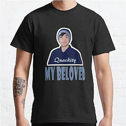 Quackity T-Shirts - Quackity my beloved Classic T-Shirt RB2905