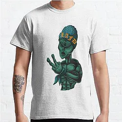 Quackity T-Shirts - Quackity beanie Classic T-Shirt RB2905