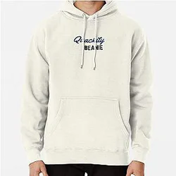 Quackity Hoodies - Quackity Beanie Pullover Hoodie RB2905