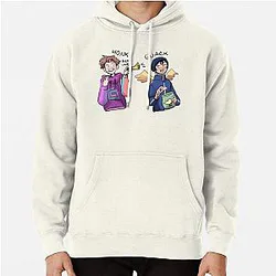 Quackity Hoodies - Quackity and Karl Pullover Hoodie RB2905